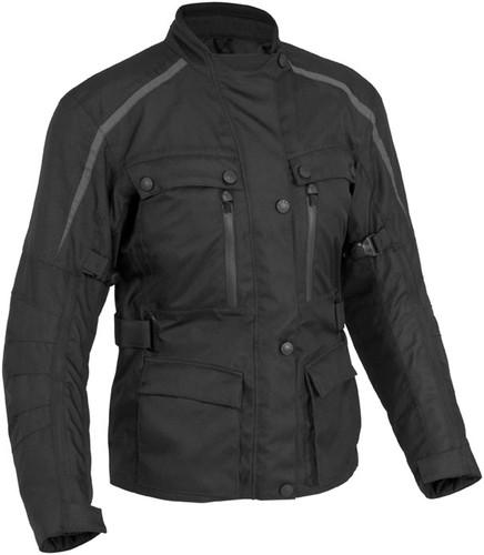 New river road taos womens waterproof/breathable jacket, black, 2xl/xxl