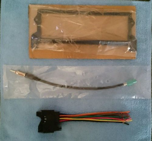 Mini cooper after market radio install kit