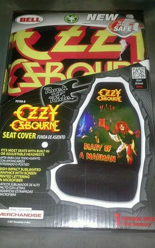Nib ozzy osborne bell car seat covers