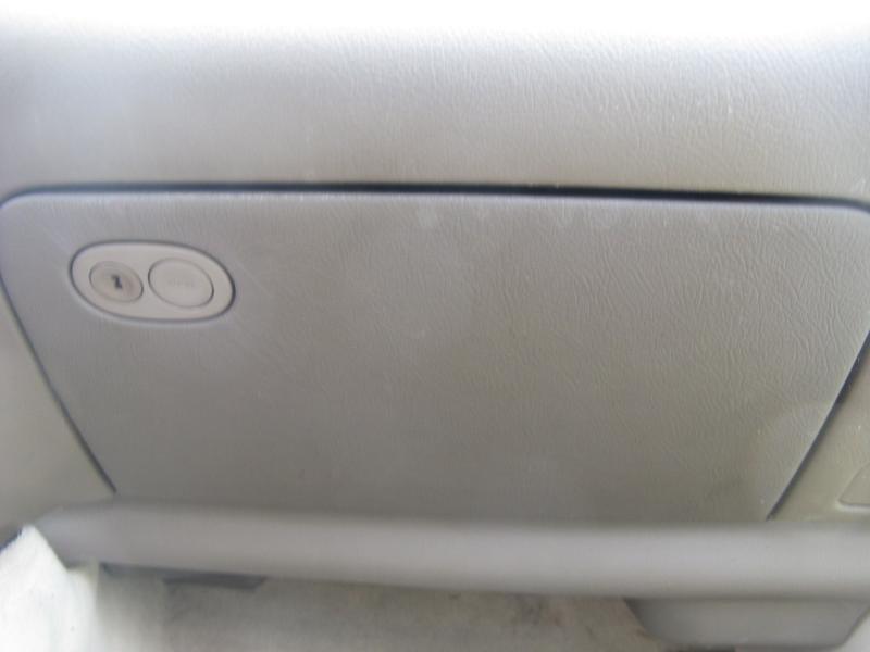 99 00 mazda millenia glove box compartment tan 19281