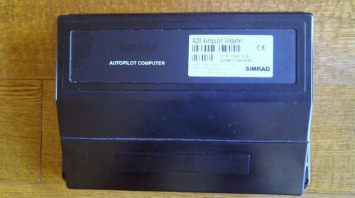 Simrad ac20 marine autopilot computer unit p/n code s/n 22088116da5846