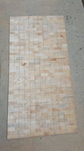 Baltek 1/2 inch end grain boat balsa wood core "cotourkore" 2'x4' free shipping