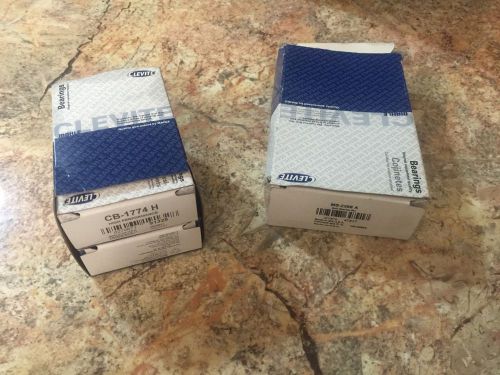 Focus svt main bearings and rod bearings set clevite