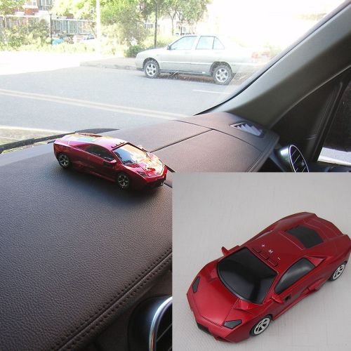 New red 360° car radar speed protection detector voice safety alert in advance