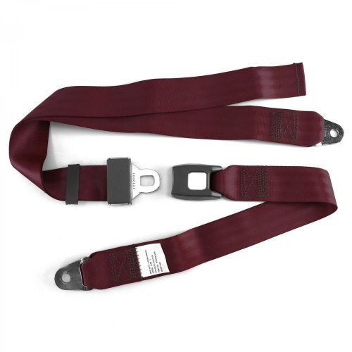 Purchase MOPAR 2pt Burgundy Lap Seat Belt Conversion Kit Each in