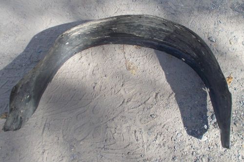 90 1982-1992 camaro l/h driver side front fender wheel well house panel