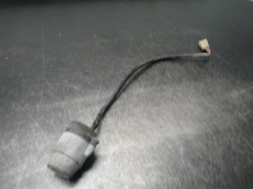 74 1974 yamaha 125 enduro motorcycle engine electric ignition switch start