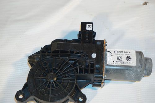 10-15 volkswagen jetta sdn door window motor right front passenger side oem