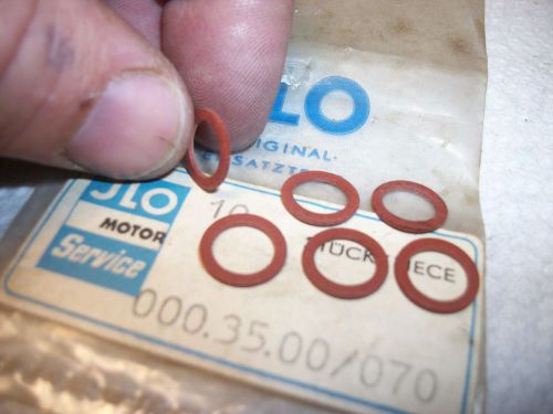 Jlo washers. 000.35.00. 6 total! new/oem