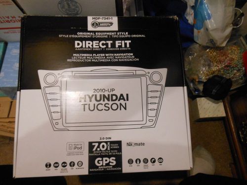 Metra 2010 - 2012 hyundai tucson direct fit gps multimeda player w/ navigation