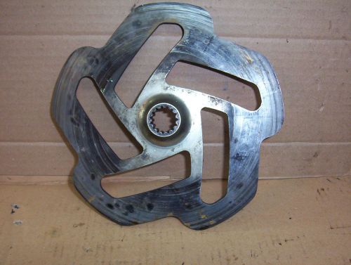 Ski-doo mach z 1000 x 2007 disc brake summit mxz x  2005 2006