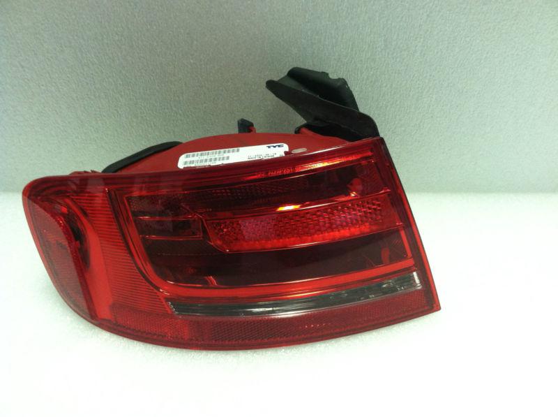 2009-2012 audi a4 left tailight tyc brand aftermarket