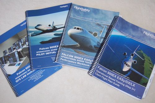Dassault falcon aircraft 900 ex easy / dx / lx ops based training workbook