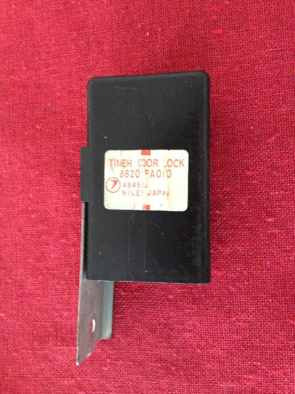 Subaru svx alcyone door lock timer module oem