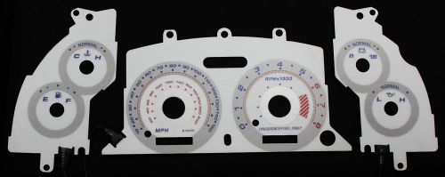 150mph glow gauge g3 generartion 3 luminescent faces for 94-98 ford mustang gt