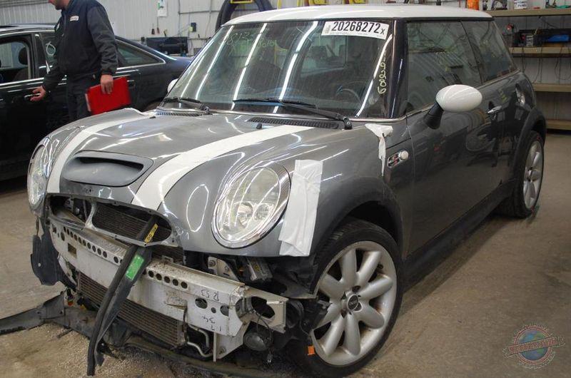 Seat air bag mini cooper 1034144 02 03 04 05 lft frnt manu airbag seat arapro