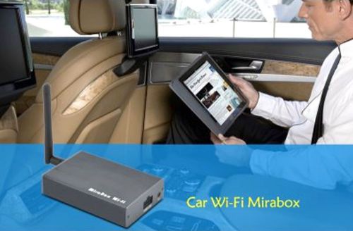 Car wi-fi airplay mirabox miracast allshare cast smartphone screen mirroring