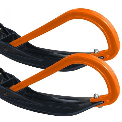New arctic cat snowmobile ski handles orange - part 3639-865