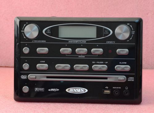 Replacement main unit jensen awm970 am/fm/dvd/usb/mp3.