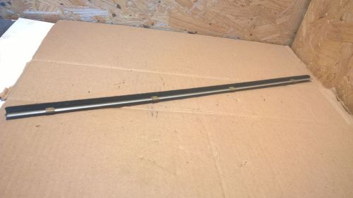 Mercedes front left door weather strip w115 w114 with clips
