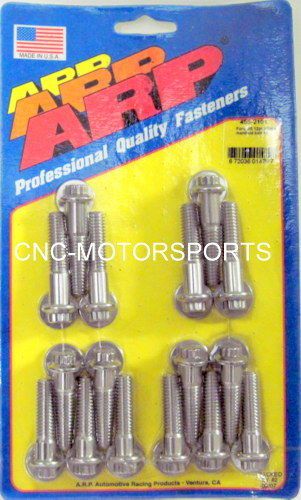 Arp intake manifold bolt kit 455-2101 ford 429 460 cid