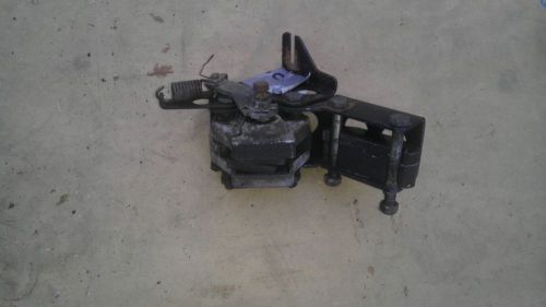 1991 arctic cat 700 wildcat: brake assembly caliper bracket