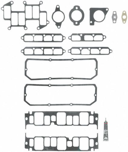 Engine intake manifold gasket set fits 1991-1995 pontiac firebird  felp