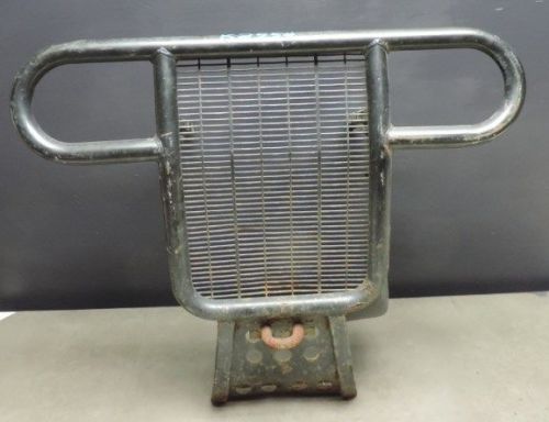 Polaris sportsman 4x4 400 front bumper rack support radiator guard grill