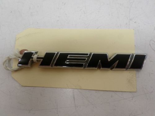 13 2013 dodge charger hemi fender badge 208