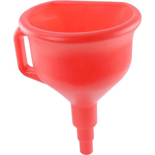 Jegs performance products 80205 round funnel red length: 18" diameter: 11.5"
