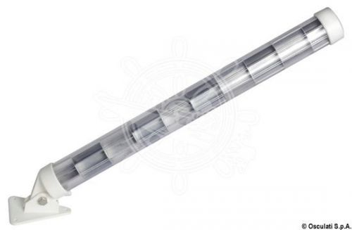 Osculati super compact radar reflector snap-in base boat marine