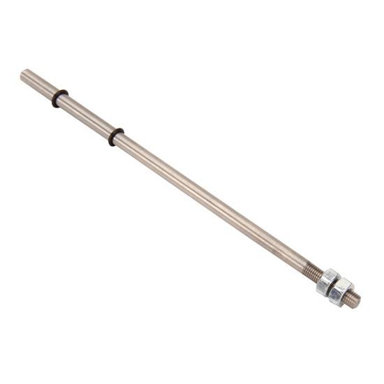 New speedway replacement pull bar travel indicator, stainless steel