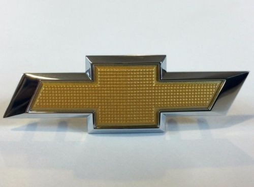 New chevy chevrolet bowtie logo emblem small for steering wheel airbag