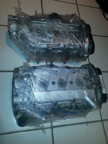 Audi &#034;oem&#034; 3.0t super charged heads with injectors &amp; runners (2009-2013)