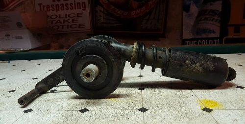 2001 polaris indy 500 edge rear shock assembly