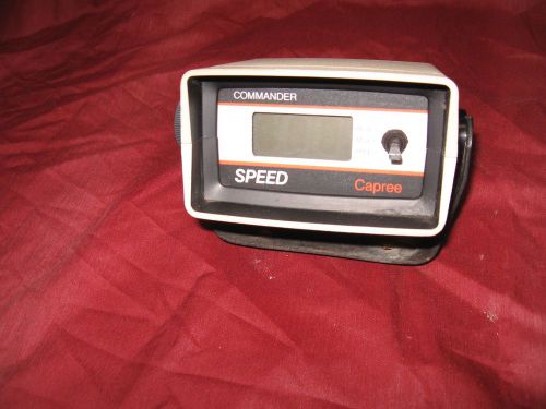Capree  commander  speed  log by datamarine