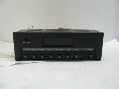 Info display screen jaguar xj6 1986 86 dac 3758 84395a 36411