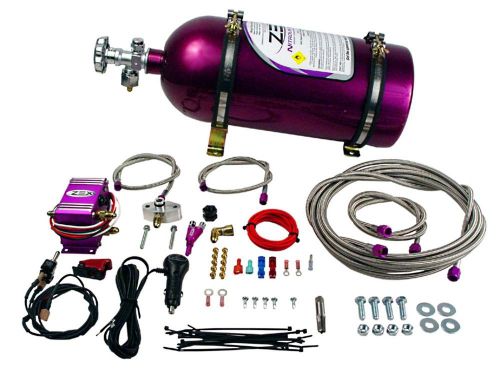 Zex 82034 efi wet; nitrous system kit fits 05-10 mustang