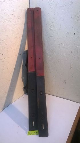 Mercedes ponton b pillars left right 180 190 219 220 s/se/sl/d