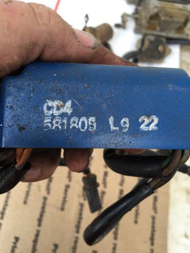 Johnson evinrude cdi box 581805 power pack