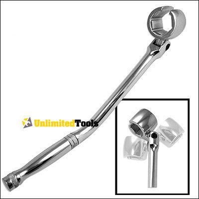 O2 oxygen sensor flex head wrench removes & installs auto repair installer tools