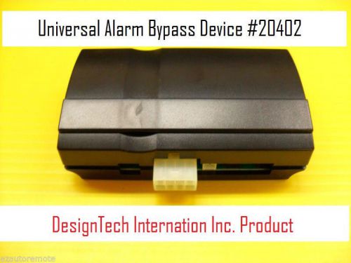 Bypass module #20402  vats/passlock/transponder nib