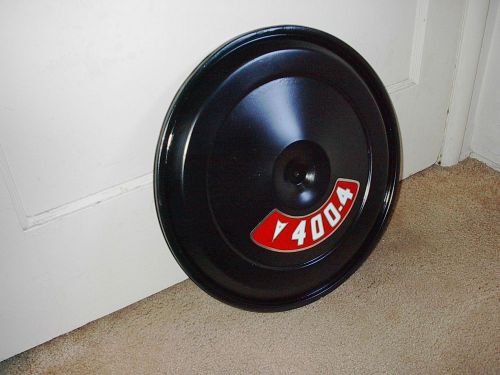 1968 pontiac firebird 400 4-v  air cleaner lid oem