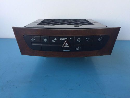 2005 mercedes benz e320 e500 cd changer heated &amp; ac seat switche used