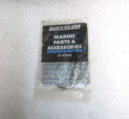 Quicksilver/mercury/mariner hydraulic line-port 32-67682