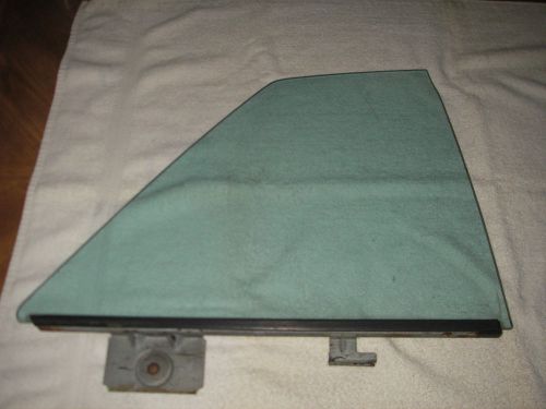 1964-65 pontiac gm a-body post tinted right rear window glass.