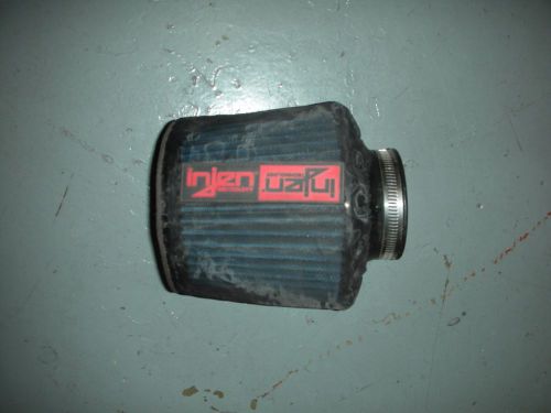 Injen 70mm 6.5" cone air filter with water repellent prefilter