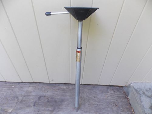 Springfield marine power-rise adjustable seat pedestal (25.75"-32.25") 3/4" pin