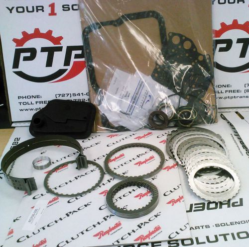 4f27e fn4a-el transmission rebuild kit 99-02 fits ford focus mazda protoge