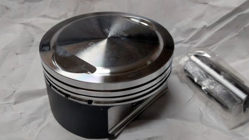 Wossner forged pistons for porsche 993 twin turbo /gt2 100mm bore part# k9018da